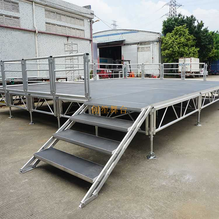 Stage Aluminium Park Modular Aluminium